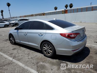 Drugie zdjęcie samochodu z przodu: 2017 HYUNDAI SONATA SE VIN:5NPE24AF3HH574455 - miniatura