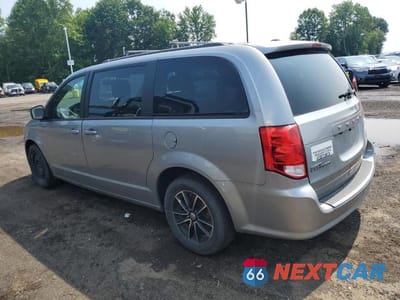 Drugie zdjęcie samochodu z przodu: 2018 DODGE GRAND CARAVAN GT VIN:2C4RDGEG1JR240854 - miniatura