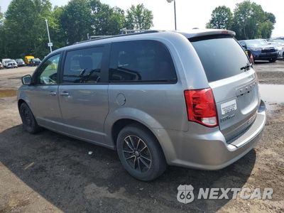 Drugie zdjęcie samochodu z przodu: 2018 DODGE GRAND CARAVAN GT VIN:2C4RDGEG1JR240854 - miniatura