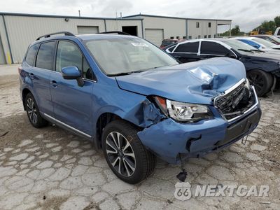Czwarte zdjęcie samochodu z boku: 2017 SUBARU FORESTER 2.0XT TOURING VIN:JF2SJGWC0HH484234 - miniatura