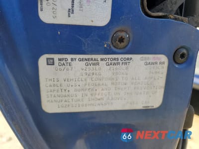 Zdjęcie 12 z 12 samochodu: 1987 PONTIAC FIREBIRD VIN:1G2FS2188HN244695 - miniatura