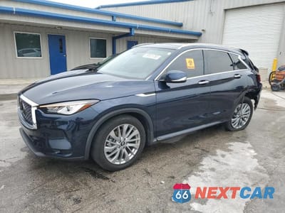 2023 INFINITI QX50 LUXE 3PCAJ5BA6PF110924 - główne zdjęcie licytacji z USA - miniatura
