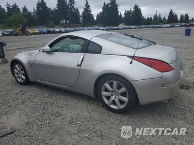 Drugie zdjęcie samochodu z przodu: 2003 NISSAN 350Z COUPE VIN:JN1AZ34E43T003023 - miniatura