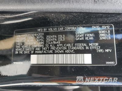 Zdjęcie 13 z 13 samochodu: 2013 VOLVO XC90 3.2 VIN:YV4952CZ3D1642031 - miniatura