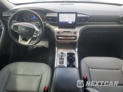 Zdjęcie 8 z 15 samochodu: 2021 FORD EXPLORER XLT VIN:1FMSK7DH4MGB64470 - miniatura