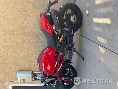 Drugie zdjęcie samochodu z przodu: 2014 DUCATI MONSTER 796 VIN:ZDM1RANN0EB077116 - miniatura