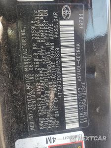 Zdjęcie 12 z 12 samochodu: 2011 TOYOTA CAMRY BASE VIN:4T1BF3EK0BU157859 - miniatura