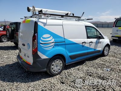 Trzecie zdjęcie samochodu z tyłu: 2014 FORD TRANSIT CONNECT XL VIN:NM0LS7E71E1169478 - miniatura