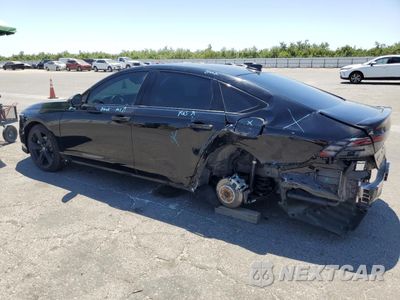 Drugie zdjęcie samochodu z przodu: 2024 HONDA ACCORD HYBRID SPORT-L VIN:1HGCY2F74RA012005 - miniatura