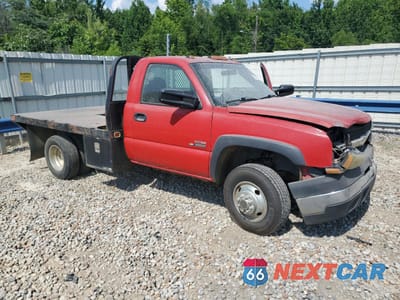 Czwarte zdjęcie samochodu z boku: 2003 CHEVROLET SILVERADO K3500 VIN:1GBJK34103E116930 - miniatura