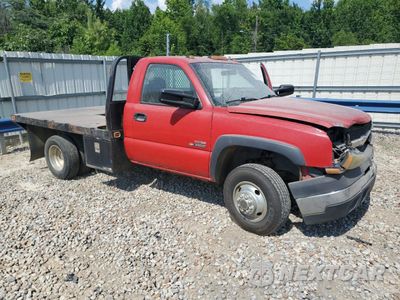 Czwarte zdjęcie samochodu z boku: 2003 CHEVROLET SILVERADO K3500 VIN:1GBJK34103E116930 - miniatura