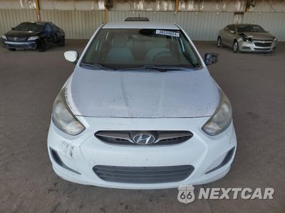 Piąte zdjęcie samochodu w środku: 2014 HYUNDAI ACCENT GLS VIN:KMHCT5AE6EU141663 - miniatura