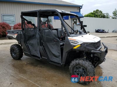 2023 POLARIS RANGER CREW 1000 PREMIUM 4XAT6E991P8027639 - główne zdjęcie licytacji z USA - miniatura