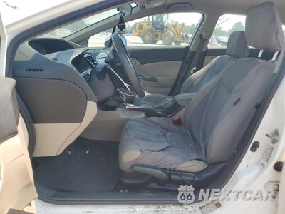 Zdjęcie 7 z 12 samochodu: 2013 HONDA CIVIC LX VIN:19XFB2F54DE085408 - miniatura