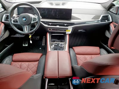 Zdjęcie 8 z 13 samochodu: 2024 BMW X6 M60I VIN:5UX43EX01R9V21554 - miniatura