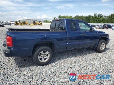 Trzecie zdjęcie samochodu z tyłu: 2007 DODGE DAKOTA SLT VIN:1D7HE42K57S123257 - miniatura