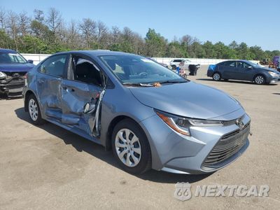 Czwarte zdjęcie samochodu z boku: 2023 TOYOTA COROLLA LE VIN:JTDB4MEE4PJ009491 - miniatura