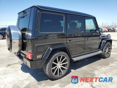 Trzecie zdjęcie samochodu z tyłu: 2005 MERCEDES-BENZ G 55 AMG VIN:WDCYR71E95X163346 - miniatura
