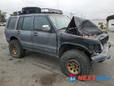 Czwarte zdjęcie samochodu z boku: 1995 ISUZU TROOPER S VIN:JACDJ58V7S7906229 - miniatura