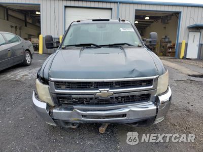Piąte zdjęcie samochodu w środku: 2008 CHEVROLET SILVERADO K3500 VIN:1GCJK33688F180868 - miniatura
