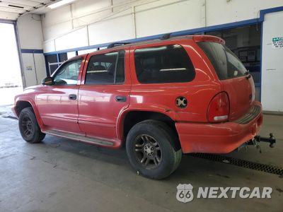 Drugie zdjęcie samochodu z przodu: 2003 DODGE DURANGO SLT PLUS VIN:1D4HS58N23F602798 - miniatura