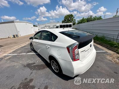 Trzecie zdjęcie samochodu z tyłu: 2012 TOYOTA PRIUS VIN:JTDKN3DU0C5418476 - miniatura
