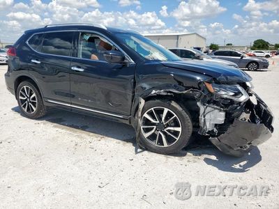 Czwarte zdjęcie samochodu z boku: 2018 NISSAN ROGUE SL VIN:JN8AT2MT9JW468971 - miniatura