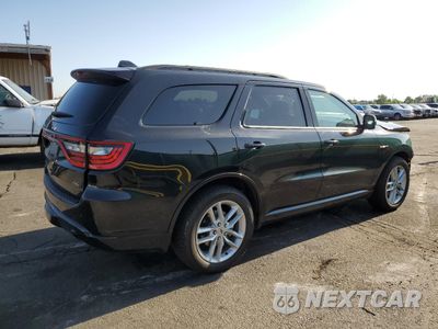 Trzecie zdjęcie samochodu z tyłu: 2023 DODGE DURANGO R/T VIN:1C4SDJCT8PC558096 - miniatura