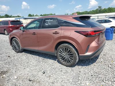 Drugie zdjęcie samochodu z przodu: 2023 LEXUS RX 350 BASE VIN:2T2BAMCA7PC008576 - miniatura