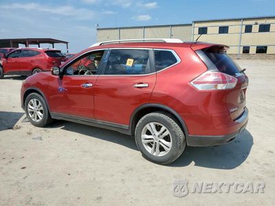 Trzecie zdjęcie samochodu z tyłu: 2014 NISSAN ROGUE S VIN:5N1AT2ML3EC829951 - miniatura