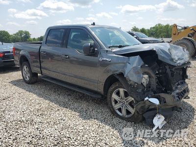 Czwarte zdjęcie samochodu z boku: 2019 FORD F150 SUPERCREW VIN:1FTFW1E41KFC24243 - miniatura