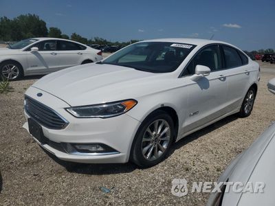 2017 FORD FUSION SE HYBRID 3FA6P0LUXHR409113 - główne zdjęcie licytacji z USA - miniatura