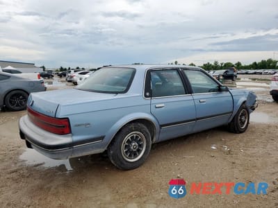 Trzecie zdjęcie samochodu z tyłu: 1991 BUICK CENTURY CUSTOM VIN:1G4AH54N5M6426250 - miniatura