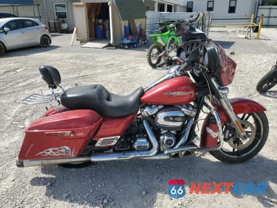 2019 HARLEY-DAVIDSON FLHX 1HD1KBC13KB652695 - główne zdjęcie licytacji z USA - miniatura