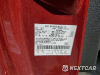 Zdjęcie 12 z 12 samochodu: 2013 FORD F150 SUPER CAB VIN:1FTEX1CM8DFA38262 - miniatura