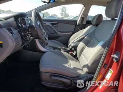 Zdjęcie 7 z 12 samochodu: 2013 HYUNDAI ELANTRA GLS VIN:5NPDH4AE1DH420208 - miniatura