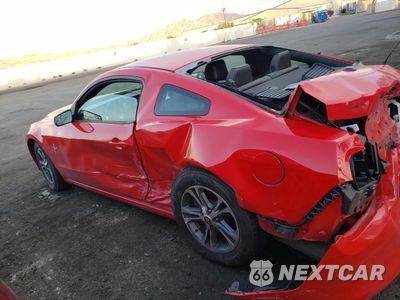 Drugie zdjęcie samochodu z przodu: 2014 FORD MUSTANG VIN:1ZVBP8AM9E5279279 - miniatura