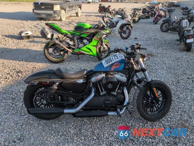 2022 HARLEY-DAVIDSON XL1200 X 1HD1LC315NB412538 - główne zdjęcie licytacji z USA - miniatura