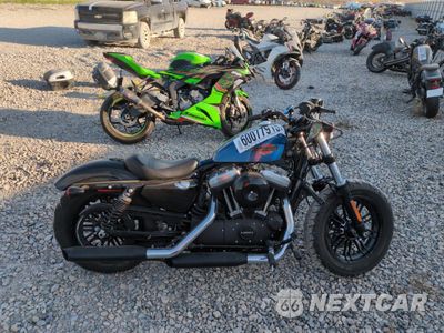2022 HARLEY-DAVIDSON XL1200 X 1HD1LC315NB412538 - główne zdjęcie licytacji z USA - miniatura