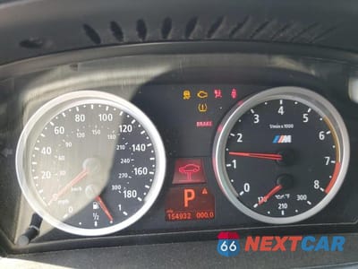 Zdjęcie 9 z 12 samochodu: 2011 BMW X6 M VIN:5YMGZ0C55BLK14003 - miniatura