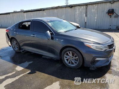 Czwarte zdjęcie samochodu z boku: 2020 KIA OPTIMA LX VIN:5XXGT4L33LG390761 - miniatura