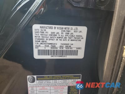 Zdjęcie 12 z 14 samochodu: 2009 INFINITI M35 BASE VIN:JNKCY01F99M852912 - miniatura