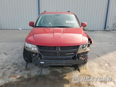 Piąte zdjęcie samochodu w środku: 2018 DODGE JOURNEY CROSSROAD VIN:3C4PDCGG0JT166725 - miniatura