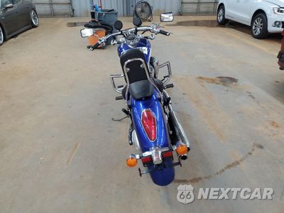 Czwarte zdjęcie samochodu z boku: 2015 HONDA VT1300 CR VIN:JH2SC660XFK500049 - miniatura