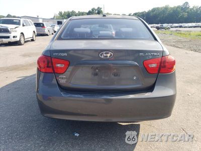 Zdjęcie 6 z 12 samochodu: 2008 HYUNDAI ELANTRA GLS VIN:KMHDU46D38U476427 - miniatura