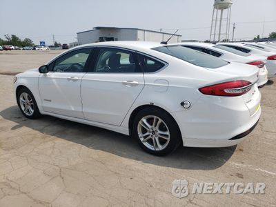 Drugie zdjęcie samochodu z przodu: 2018 FORD FUSION SE HYBRID VIN:3FA6P0LU0JR118710 - miniatura