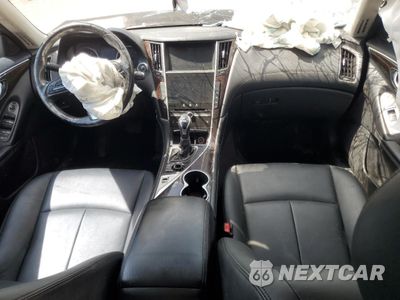 Zdjęcie 8 z 12 samochodu: 2019 INFINITI Q50 LUXE VIN:JN1EV7AR3KM556184 - miniatura