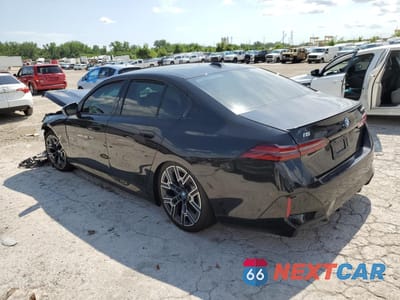 Drugie zdjęcie samochodu z przodu: 2024 BMW I5 EDRIVE 40 VIN:WBY33FK07RCR03776 - miniatura