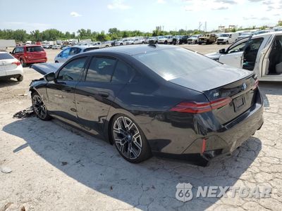 Drugie zdjęcie samochodu z przodu: 2024 BMW I5 EDRIVE 40 VIN:WBY33FK07RCR03776 - miniatura