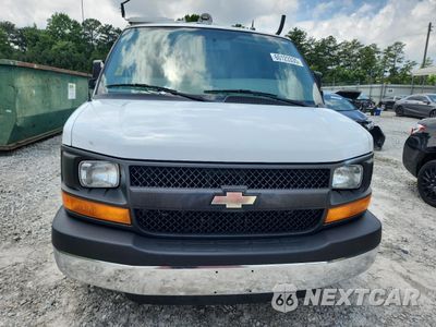 Piąte zdjęcie samochodu w środku: 2014 CHEVROLET EXPRESS G2500 VIN:1GCWGFCB2E1124567 - miniatura